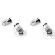 HOT RACING TRAXXAS REVO JATO ALLOY SHOCK ENDS (4) S