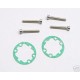 HOT RACING TRAXXAS REVO KEVLAR FIBERS DIFF GASKET