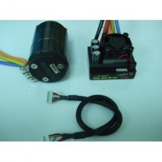 INFINITE 1/10 100A Sensored Brushless ESC + 13.5T MOTOR CB-00006