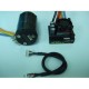 INFINITE 1/10 100A Sensored Brushless ESC + 13.5T MOTOR CB-00006