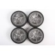 TAMIYA Pre-Mounted Tires Type B3 24mm (4pcs) 1015