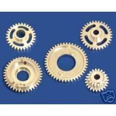 HOT RACING HPI SAVAGE 21 25 46 SS RTR 7075 ALUMINUM GEAR SET