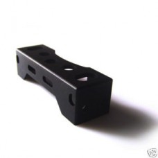 Black Model B metal cross member for 1/14 series truck 11100252