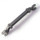 Grey Aluminum Alloy Hop-up front axle 11100353