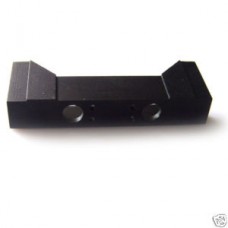 Black Metal tail cross member for 1/14 series trucks 11100452