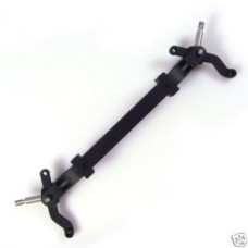 Black Remote front axle set for 1/14 series truck 11100502
