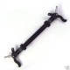 Black Remote front axle set for 1/14 series truck 11100502