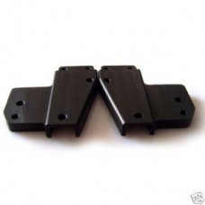 Black Metal tail fin set for 1/14 series tractor trucks 11100702