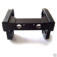 Black Metal tail cross member set 1/14 series trucks 11100802