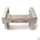 Grey Metal tail cross member set 1/14 series trucks 11100803