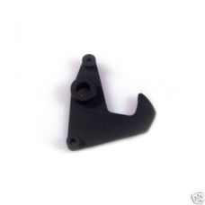 Black Metal abrasive wheel hook for 1/14 series trucks 11101152