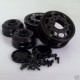 Tamiya 1/14 Tractor Truck Metal Front wheel set 11111102