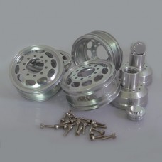 Tamiya 1/14 Tractor Truck Metal Rear wheel set 11111201