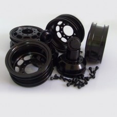Tamiya 1/14 Tractor Truck Metal Rear wheel set 11111202