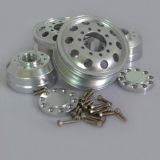 Tamiya 1/14 Tractor Truck Metal Front wheel set 11111301