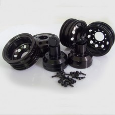 Tamiya 1/14 Tractor Truck Metal Rear wheel set 11111402