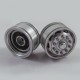 Tamiya 1/14 Tractor Truck Sliver wide wheel set D 11111801