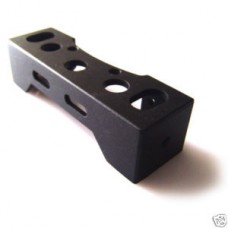Black Model D metal cross member for 1/14 series truck 11200152