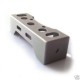 Grey Model D metal cross member for 1/14 series trucks 11200153