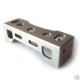 Grey Model C metal cross member for 1/14 series truck 11200253