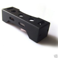 Black Model E metal cross member for 1/14 series trucks 11300152
