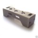 Grey Model E metal cross member for 1/14 series trucks 11300153