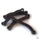 Black Aluminium Solid Link Sets for 1/14 series truck 11300202
