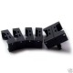 Black set G Metal cross member for 1/14 series trucks 11300702