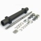 Grey Wheel Axle Set For 1/14 Tamiya Tractor Truck 11900103