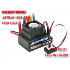 XERUN BRUSHLESS SYSTEM 120A V2 ESC