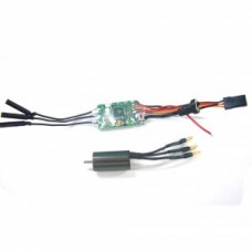 INFINITE 1/36 5A Brushless ESC + 32T MOTOR CB-00020
