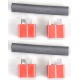 DEANS FEMALE ULTRA PLUG 4PCS 1301