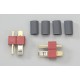 DEANS MALE ULTRA PLUG 2PCS 1302