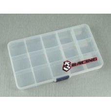 TR-180010 15 Compartments Plastic Tool Box 17.5 X 10 x 2cm
