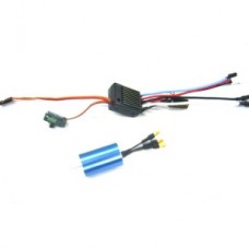 INFINITE 1/18 25A Sensorless Brushless ESC + 12T 5400KV MOTOR