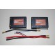 RC9394 6000mah 7.4V 35C Hard Case Lipo Battery RC6000RP35C