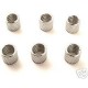 SILVER ALLOY FUEL LINE RETAINERS REVO LXT HPI SAVAGE