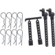 Associated Front/Rear Body Posts 2230