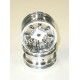ABC HOBBY MINI REINFORCED WHEELS CHROME 24115