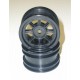 ABC HOBBY MINI WHEELS HS / Black 24191