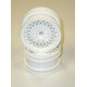 ABC HOBBY MINI WHEELS S-Mesh / White 24193