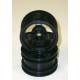 ABC HOBBY MINI WHEELS BRE / Black 24196