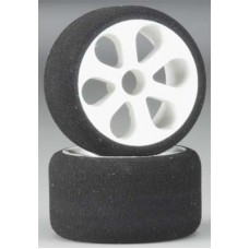 Jaco 1/12 Prism Wheel/Tire Front Purple (2) 2740