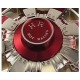 RED ALLOY WHEEL CUP 23MM LOCK NUT REVO LXT HPI SAVAGE
