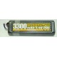 RC9394 3300mah 7.4V 20C Hard Case Lipo Battery RC3300RP-2S