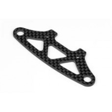 XRAY 301213 2.5mm Graphite Upper Bumper Holder