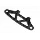 XRAY 301213 2.5mm Graphite Upper Bumper Holder