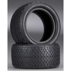 JConcepts Bar Codes 2.2 Fr Bgy/1/10 Re Bgy Tire Gld (2) 3016-05