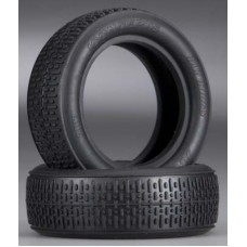 JConcepts Bar Codes 2.2 Front Buggy Tire Gold (2) 3017-05