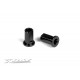 XRAY 302033-K Alu Nut For Susp. Holder Black (2)